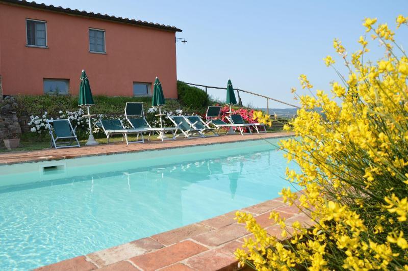 Podere Benintendi Certaldo Bagian luar foto