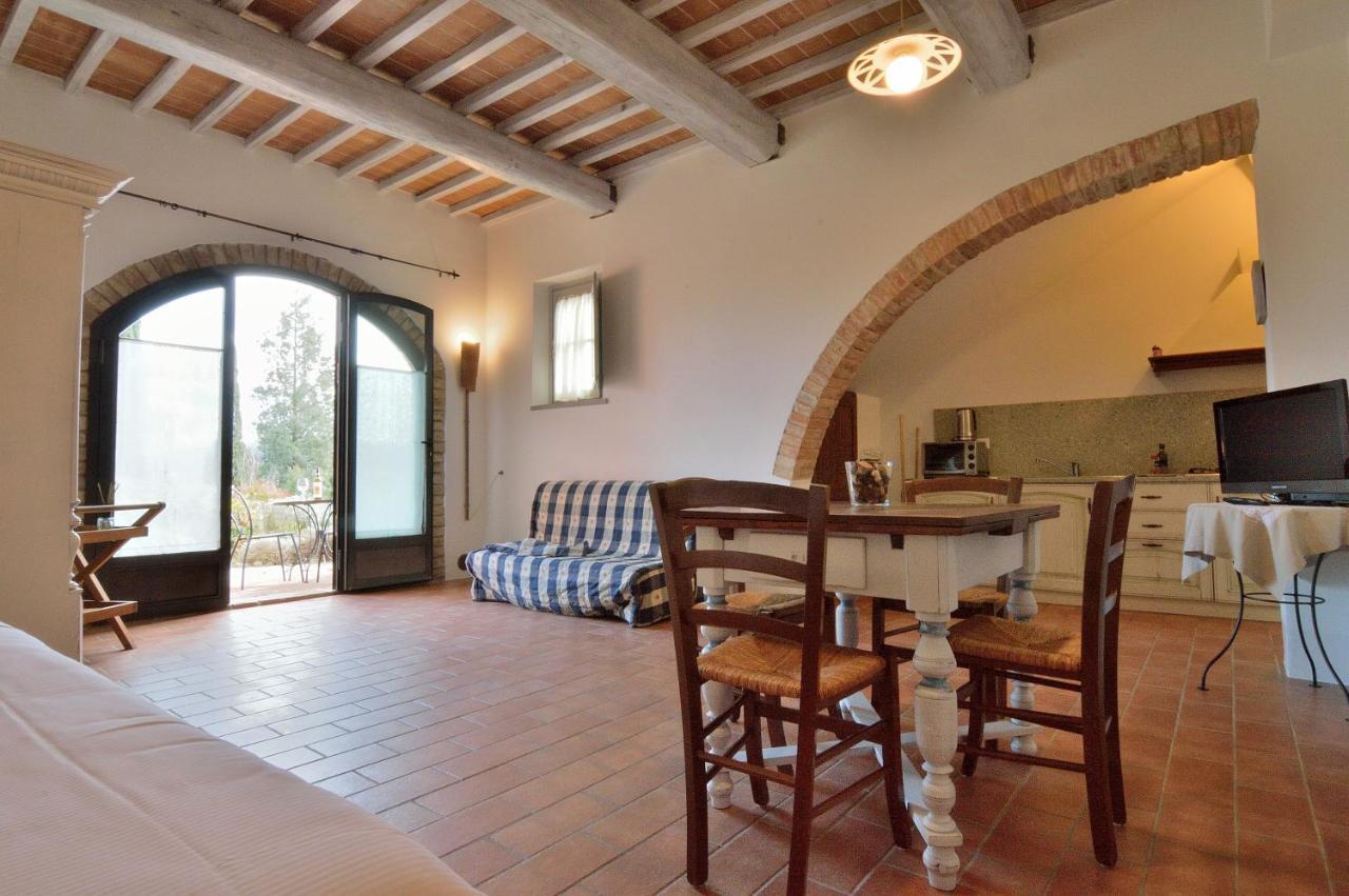 Podere Benintendi Certaldo Bagian luar foto