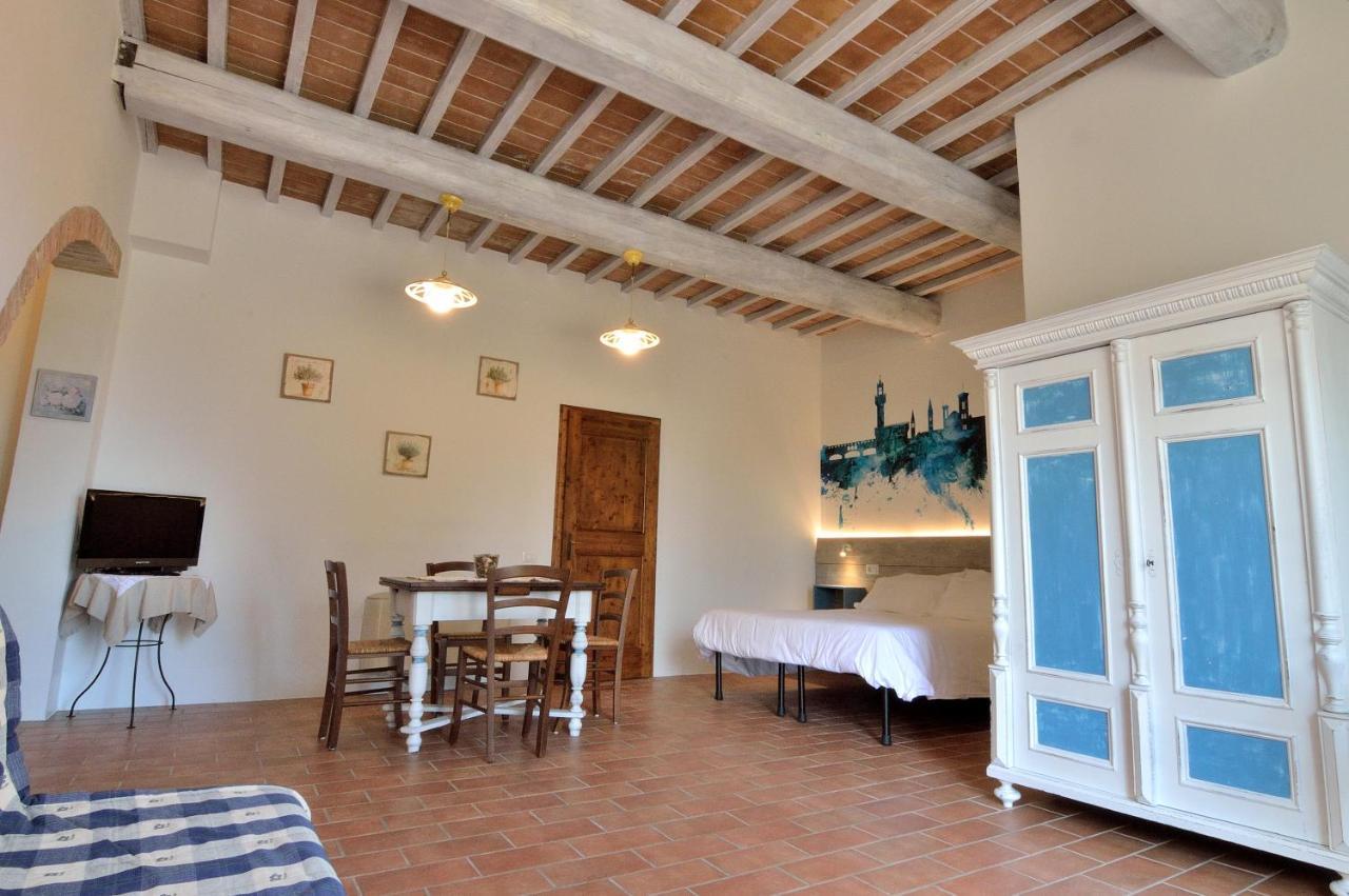 Podere Benintendi Certaldo Bagian luar foto