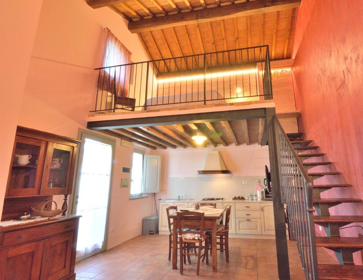 Podere Benintendi Certaldo Bagian luar foto