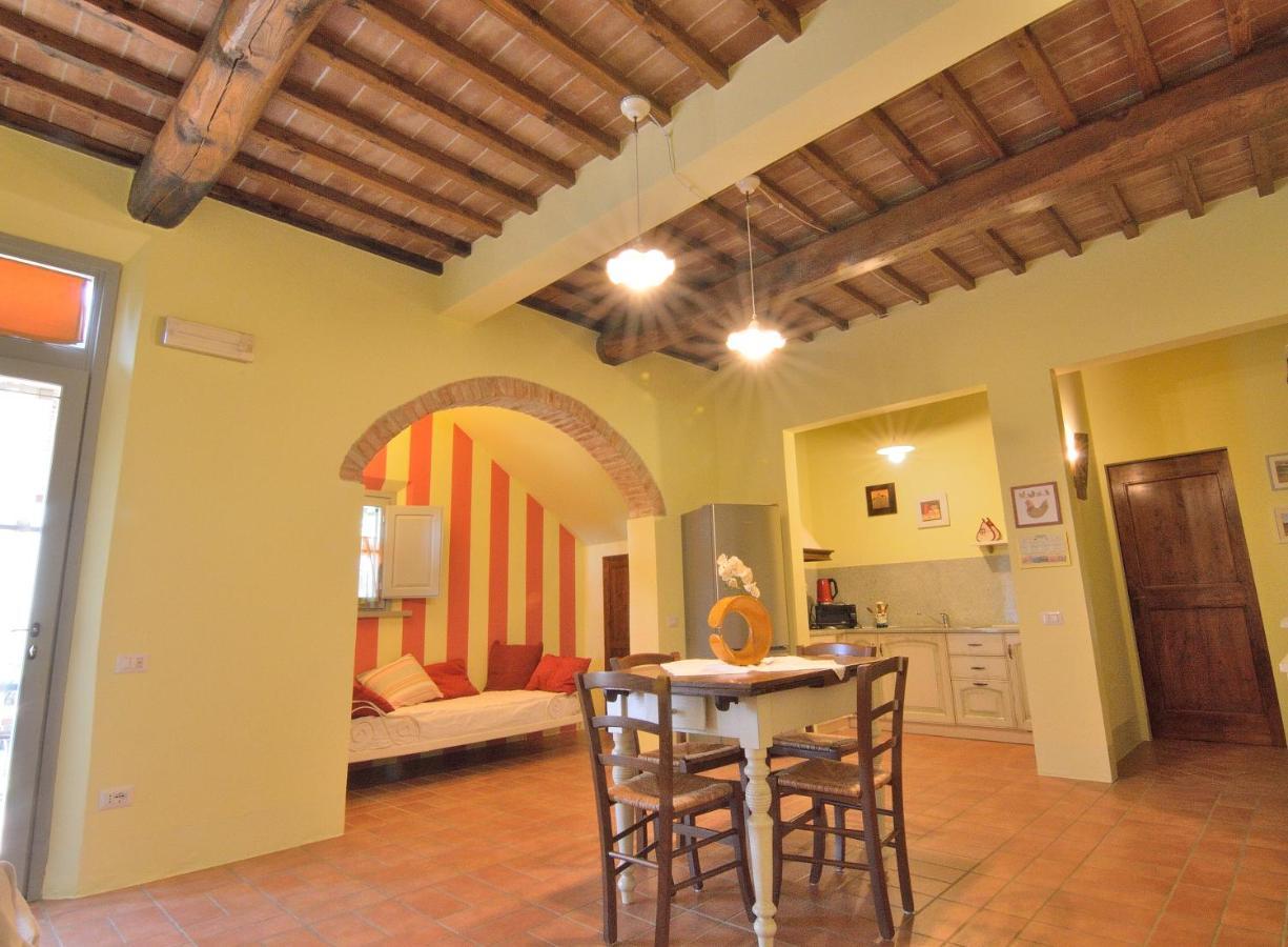 Podere Benintendi Certaldo Bagian luar foto