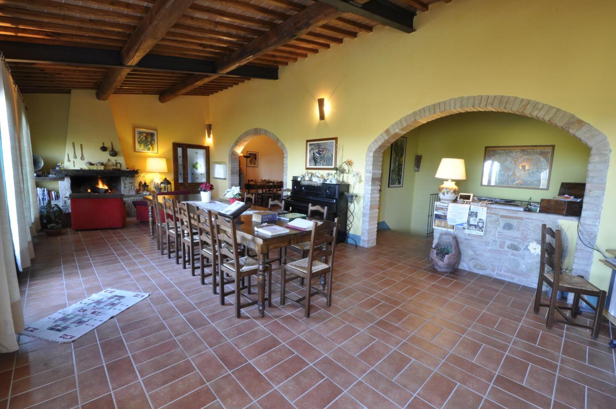 Podere Benintendi Certaldo Bagian luar foto