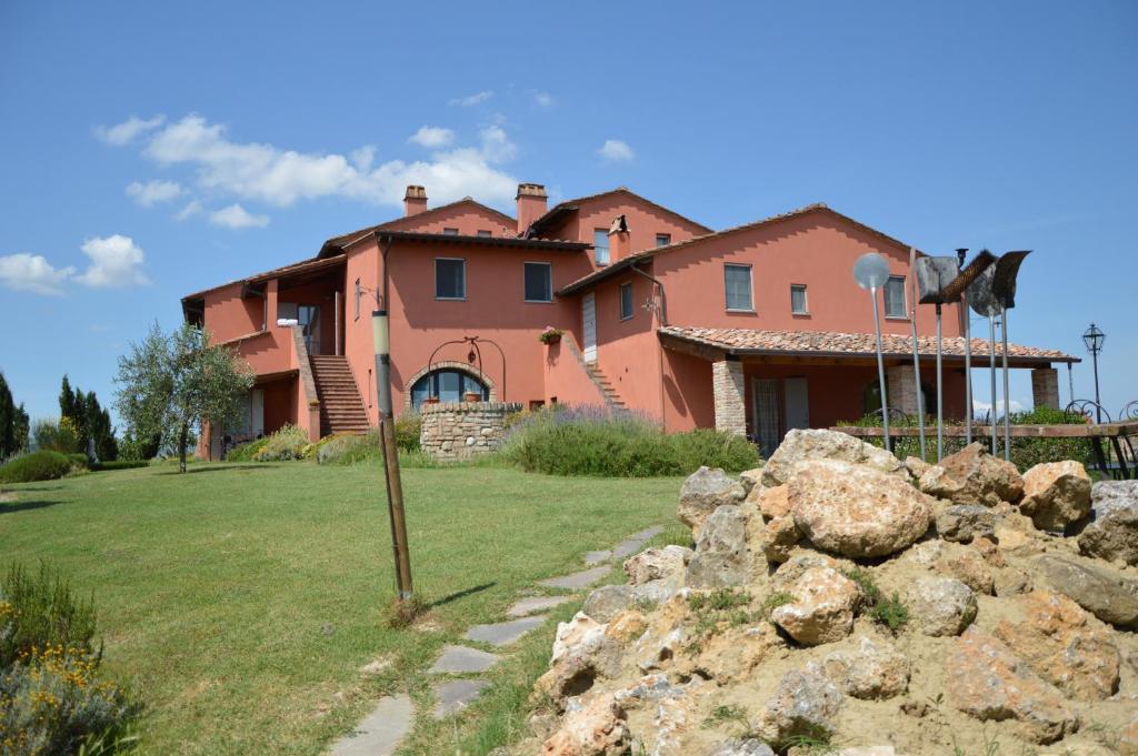 Podere Benintendi Certaldo Bagian luar foto