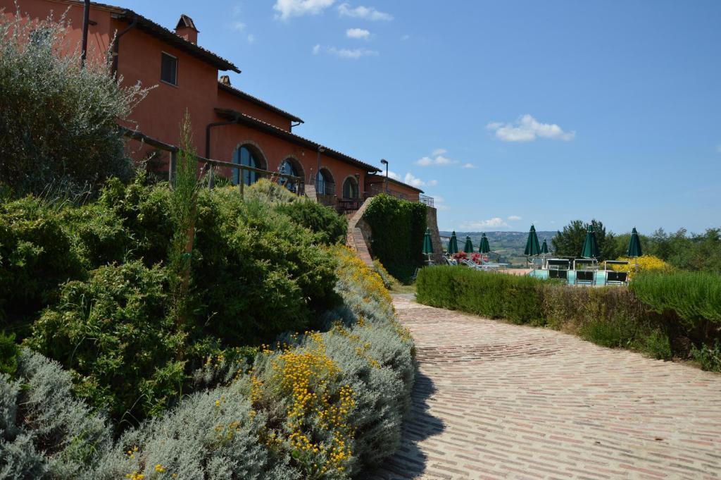 Podere Benintendi Certaldo Bagian luar foto