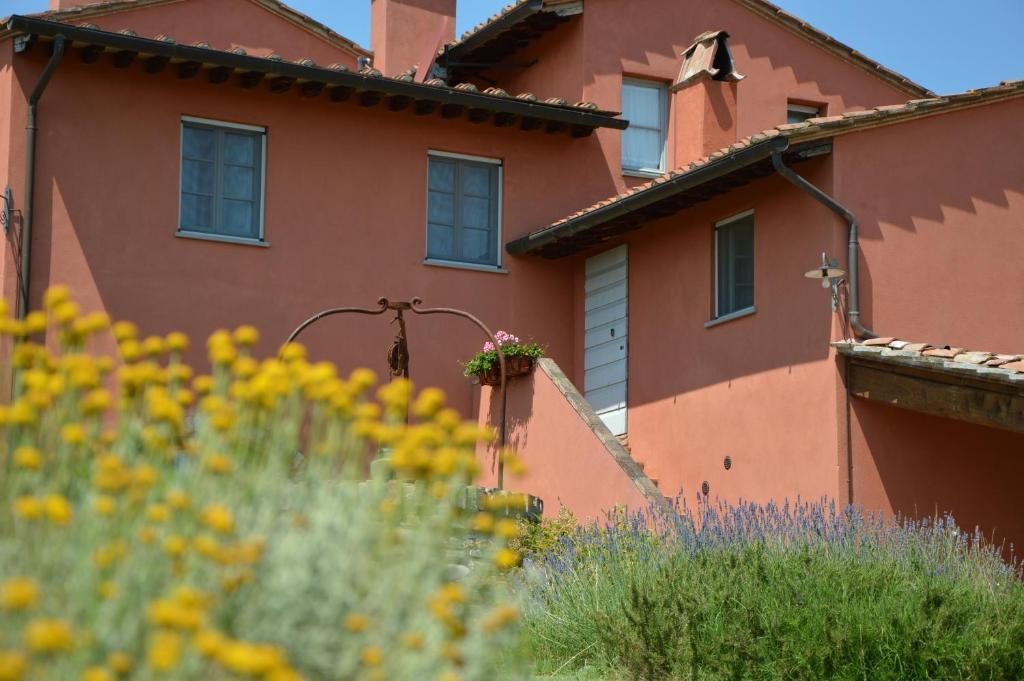 Podere Benintendi Certaldo Bagian luar foto