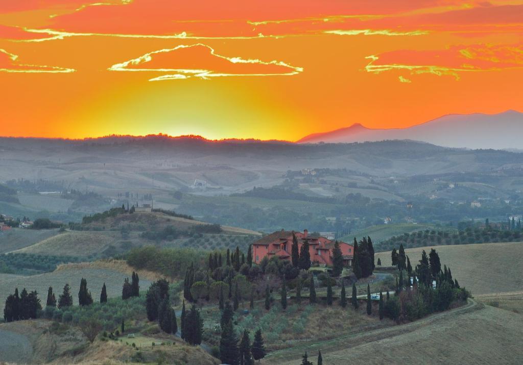 Podere Benintendi Certaldo Bagian luar foto