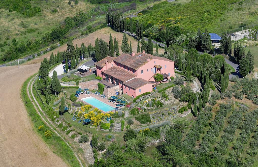 Podere Benintendi Certaldo Bagian luar foto
