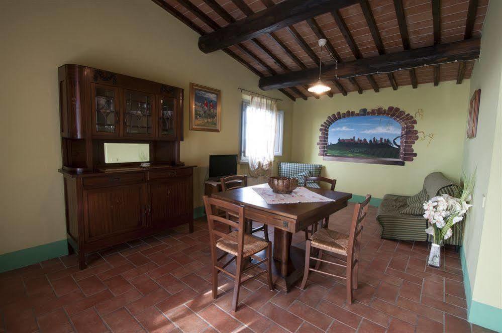 Podere Benintendi Certaldo Bagian luar foto